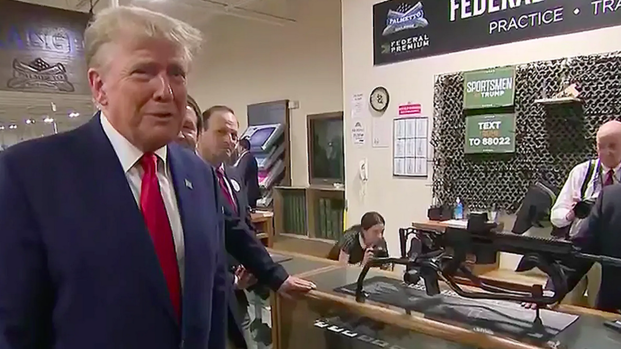 Trump campaign forced to deny he purchased a gun after video shows him saying 'I want to buy one'