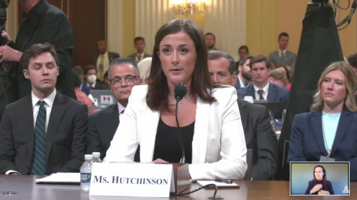 Why Cassidy Hutchinson finally reached her 'breaking point' with Trumpworld: historian