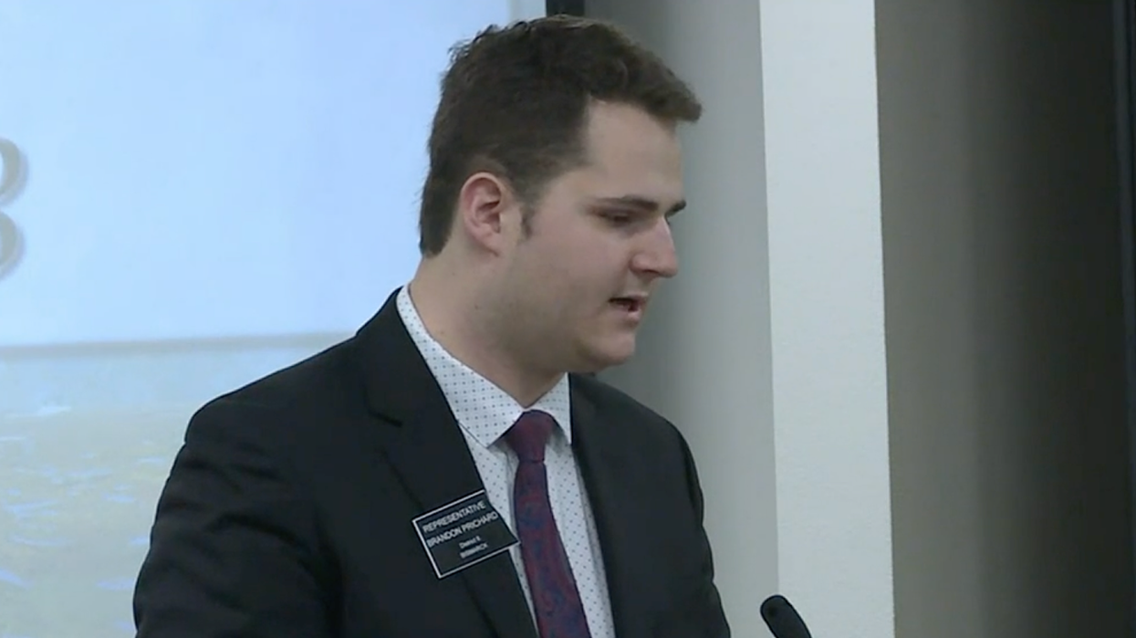 ND Republican unleashes Christian nationalist rant calling for 'Christ is King' laws
