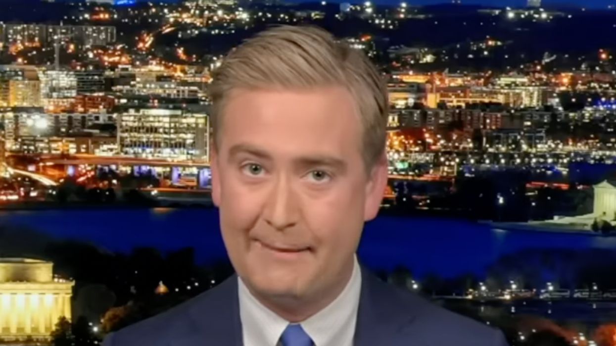 Fox News’ Peter Doocy schooled after asking if White House is 'loving' GOP House chaos