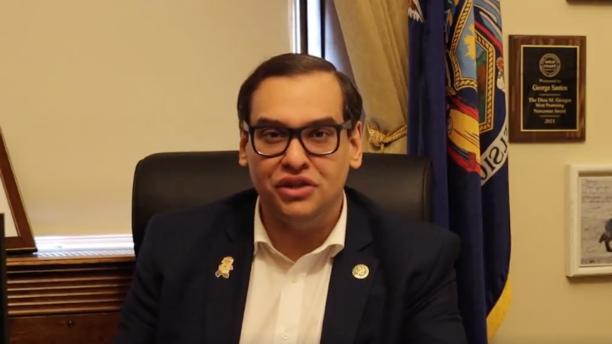 Santos slapped with 10 additional federal felony charges
