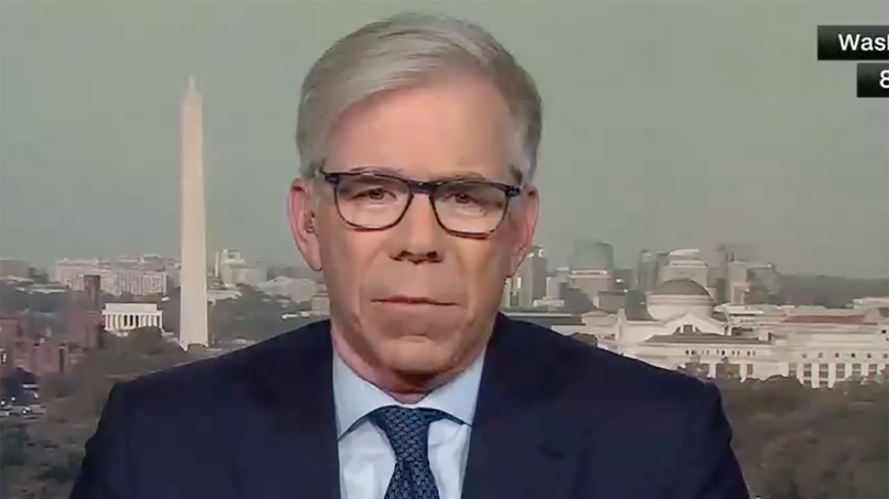 CNN political analyst slammed for criticizing Dems’ role in House chaos