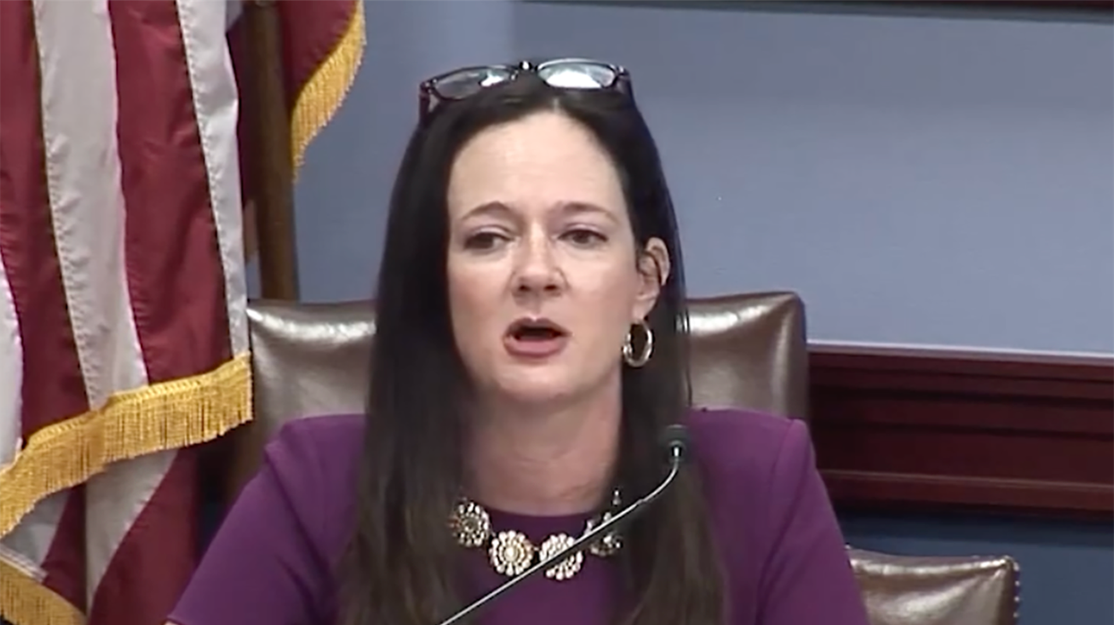 Christian nationalist GOP lawmaker cites the Book of Genesis to explain her vote