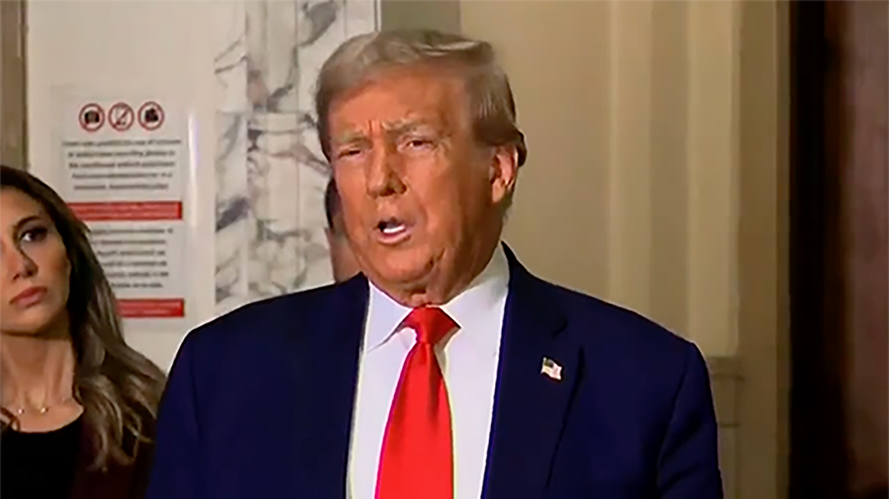 Trump goes after NY AG in civil trial one day after criminal case gag order