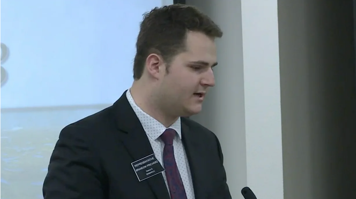 GOP lawmaker accuses law school of anti-Christian bias after it confirms he lied about attending