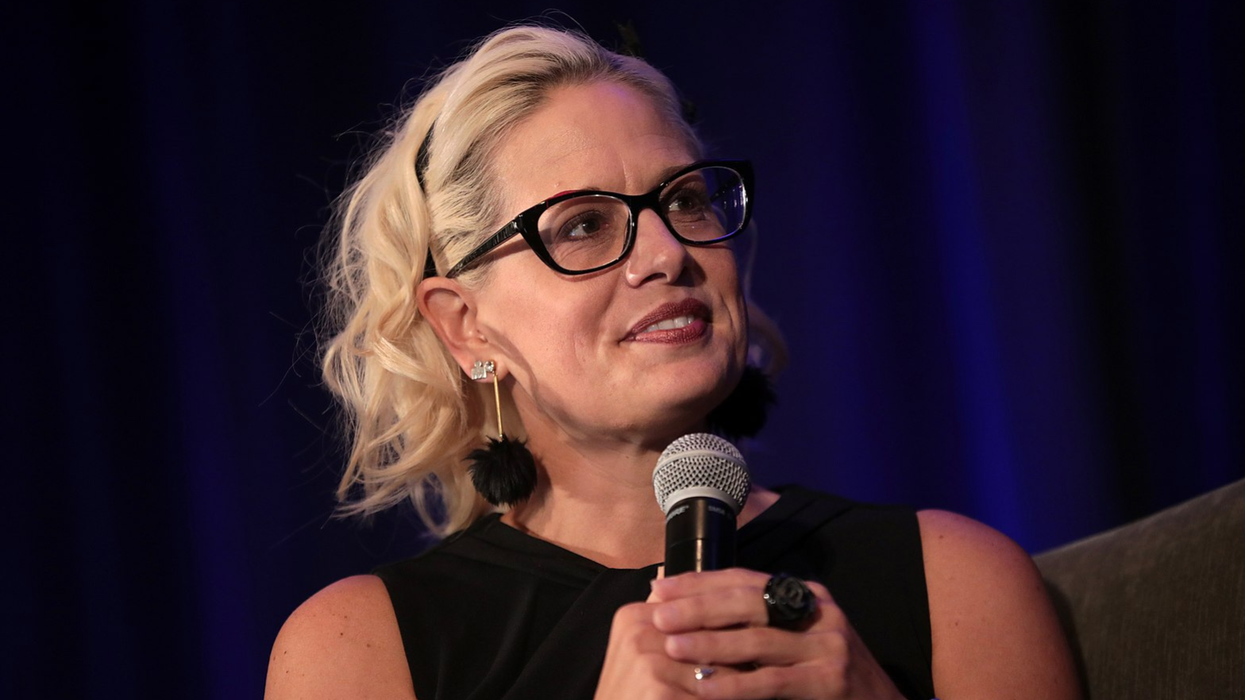 'A loser and a spoiler': Kyrsten Sinema raises almost $200K from major GOP donors