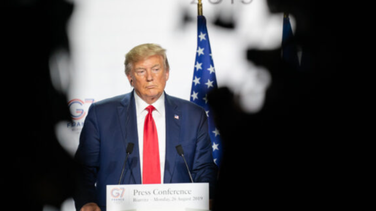 Trump is about to be held accountable for violating a New York judge’s gag order