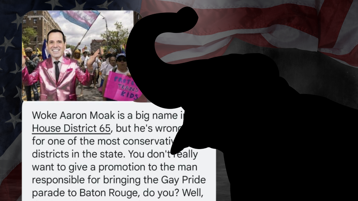 PAC’s text on Louisiana Election Day causes ‘number of problems’ for the Freedom Caucus