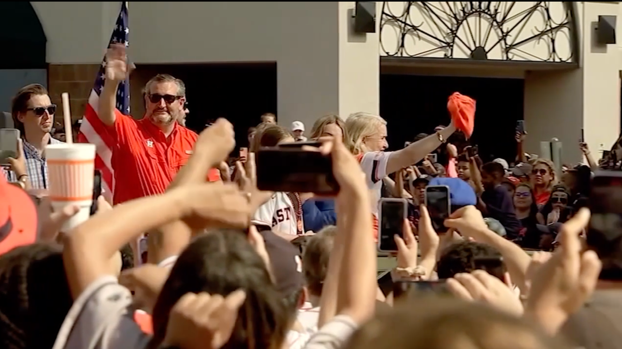 'Cruz curse': Houston Astros fans beg Texas senator not to attend game 7 of ALCS