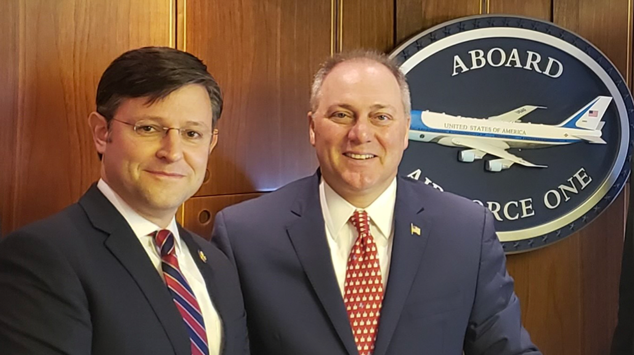'Somewhat weak speaker': Analyst explains why Mike Johnson will need Steve Scalise’s help