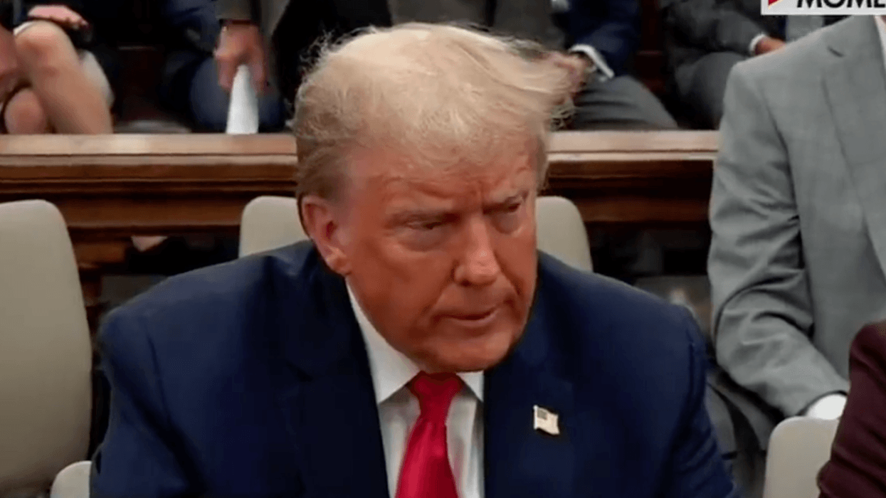 'He has gone crazy': Trump launches tirade against New York judge who has him under gag order