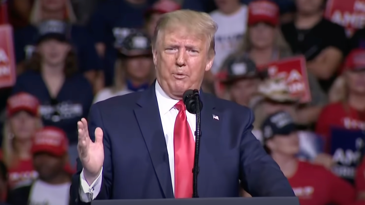 No one wants to go to Trump rallies anymore