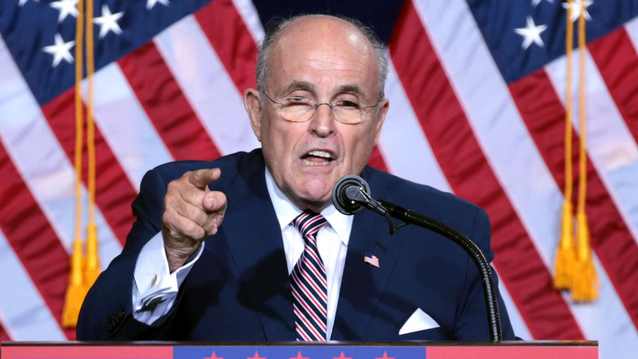 Ex-federal prosecutor: Trump lawyers’ plea deals 'like a heat-seeking missile directed at Rudy Giuliani'