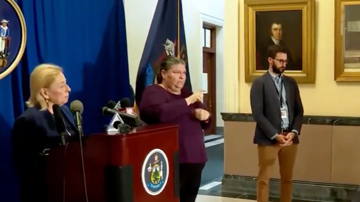 'You really don’t know what we’re talking about?' Maine governor stonewalls reporters