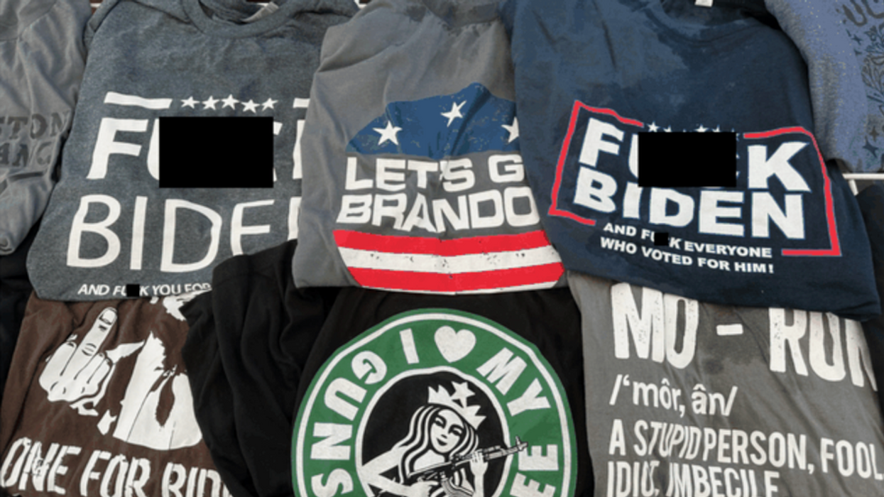 Selling hate, vulgarity and violence: How Trump and MAGA overran a quaint Midwest festival