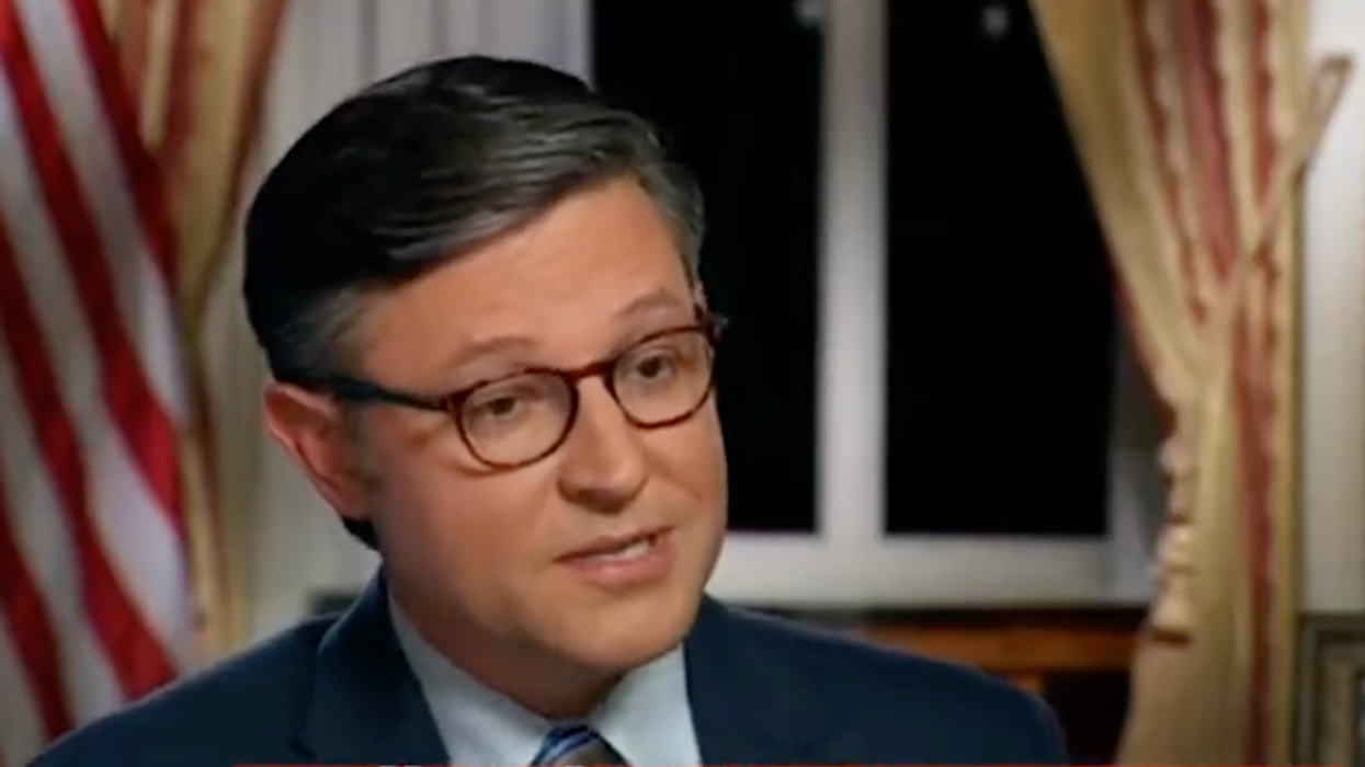 Listen: Mike Johnson on conversion therapy and 'rampant homosexual behavior'