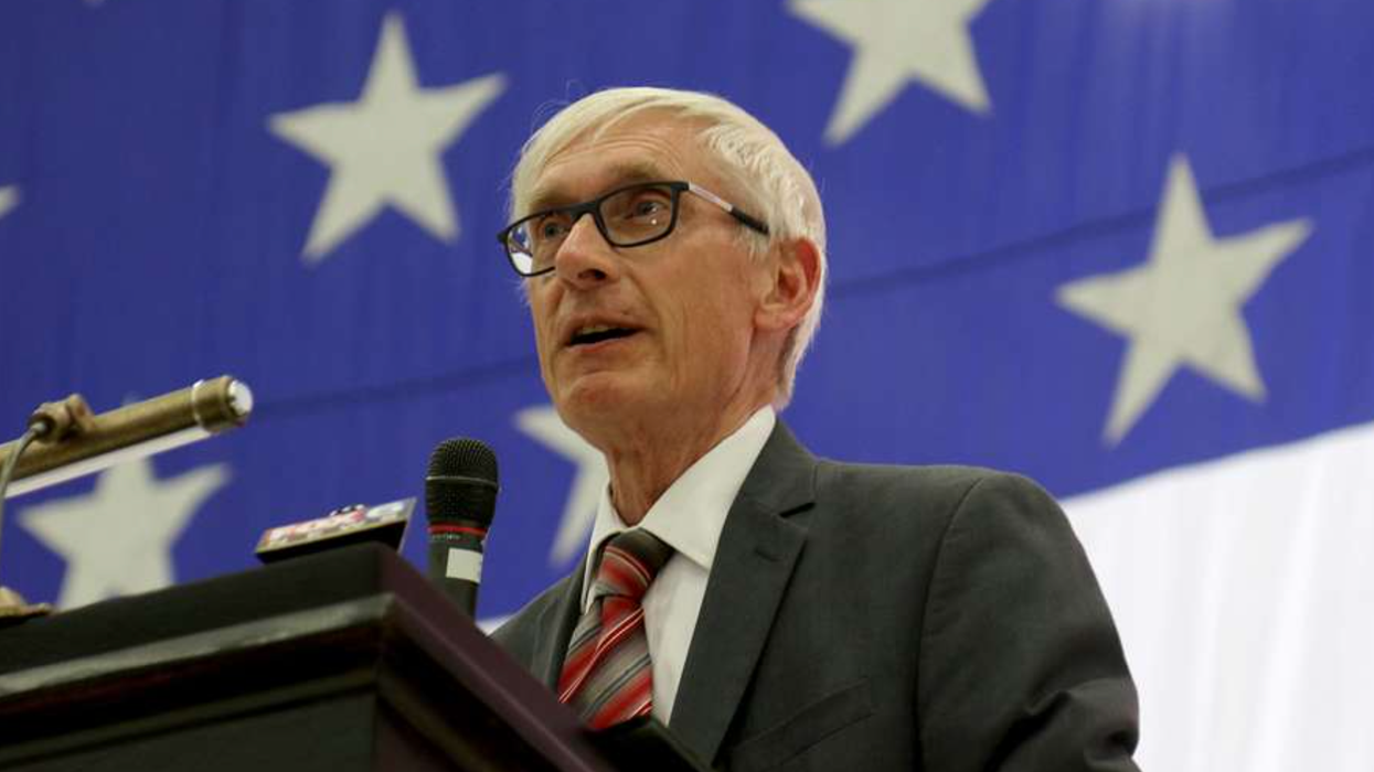 'That’s why we’re suing': Wisconsin gov. curses out GOP legislature for obstructing basic functions