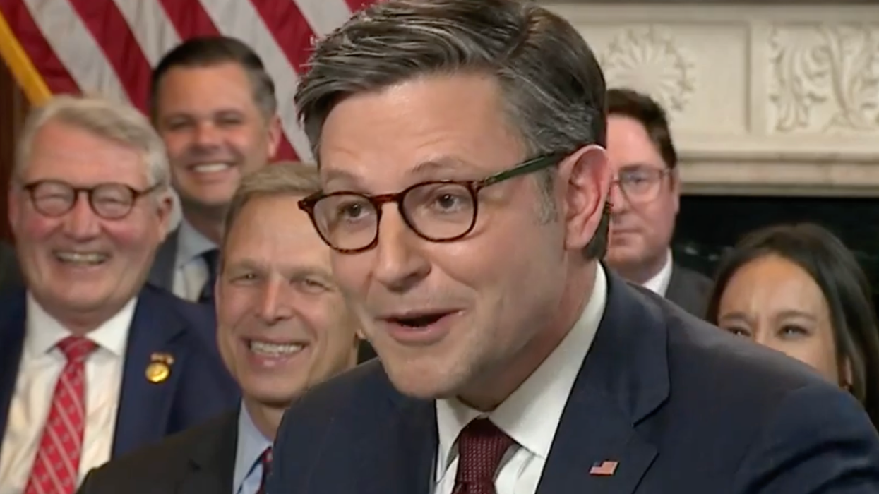 GOP senator told Mike Johnson to 'watch your back' when dealing with Chuck Schumer
