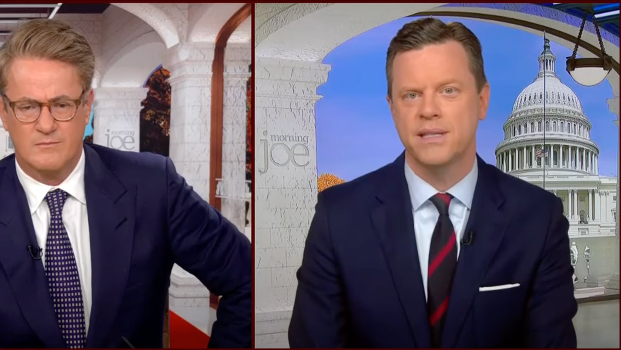'Just pure evil': Scarborough hits Trump for comparing Jan. 6 'thugs' to Hamas’ hostages