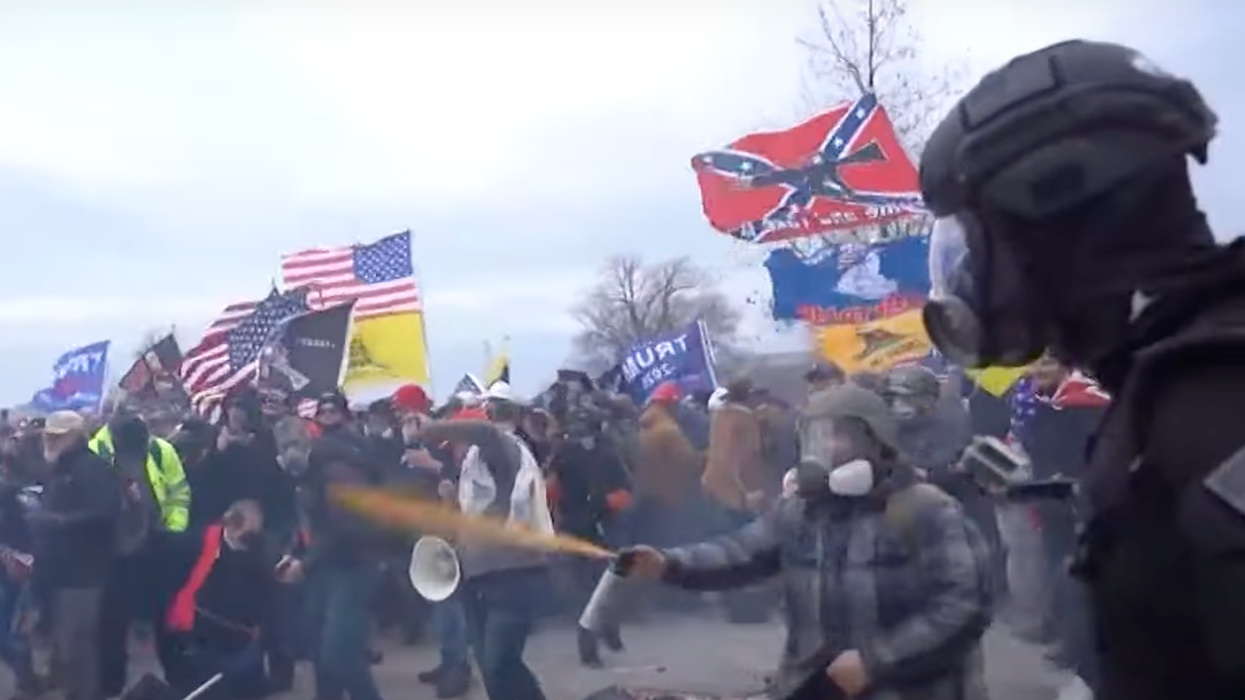 Trump official sentenced to 70 months in prison for participating in January 6 insurrection