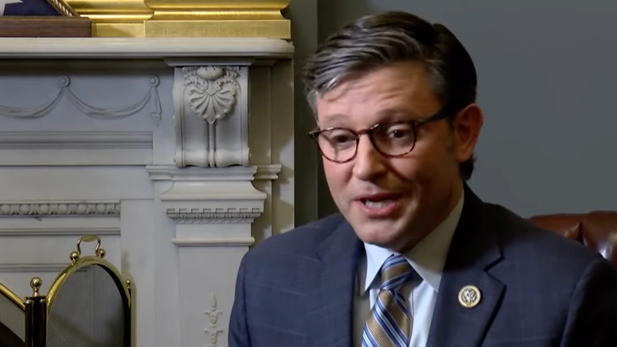 Dems hit swing district House Republicans for supporting Mike Johnson’s far-right wish list