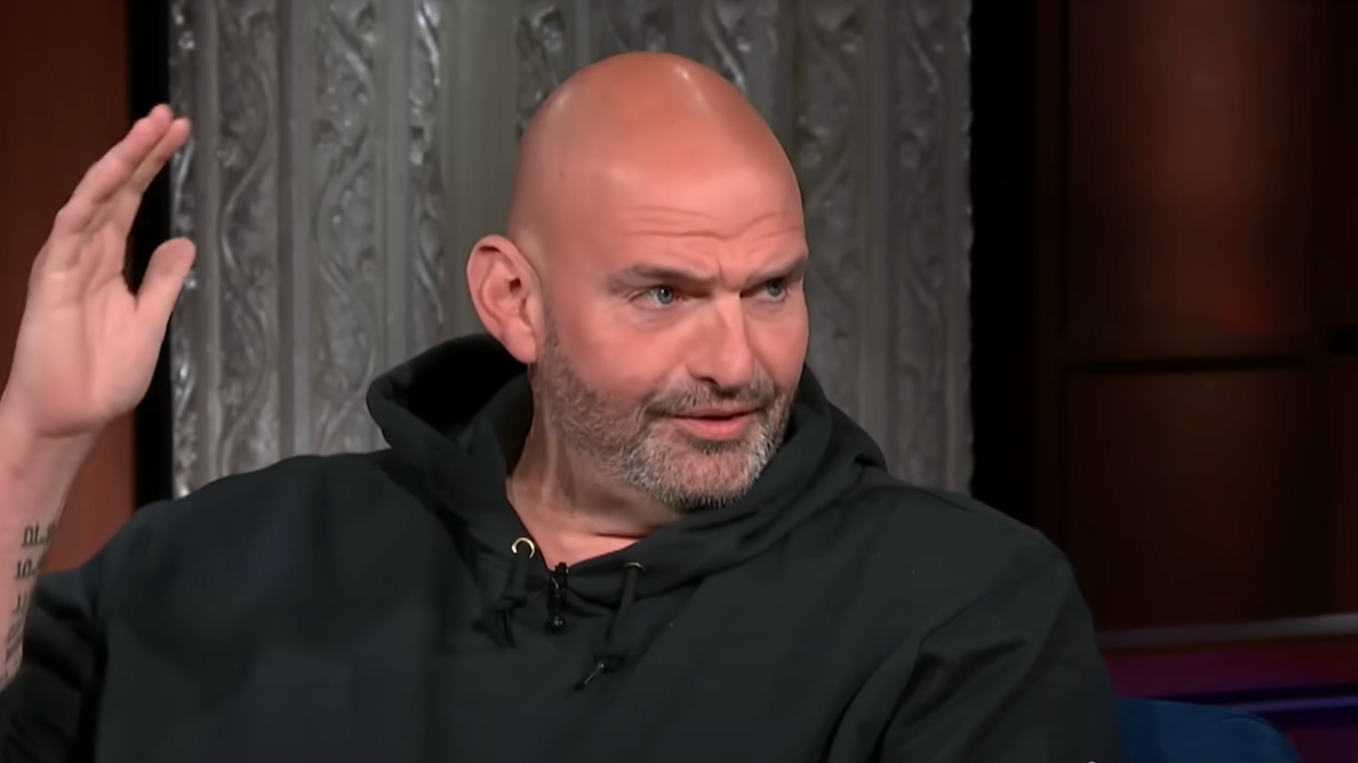 John Fetterman hits Gavin Newsom: 'Running for president' but doesn’t have 'the guts to announce it'
