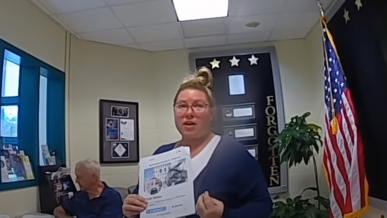 'It’s a serious crime': Moms for Liberty school board hopeful urges police to probe and arrest librarian