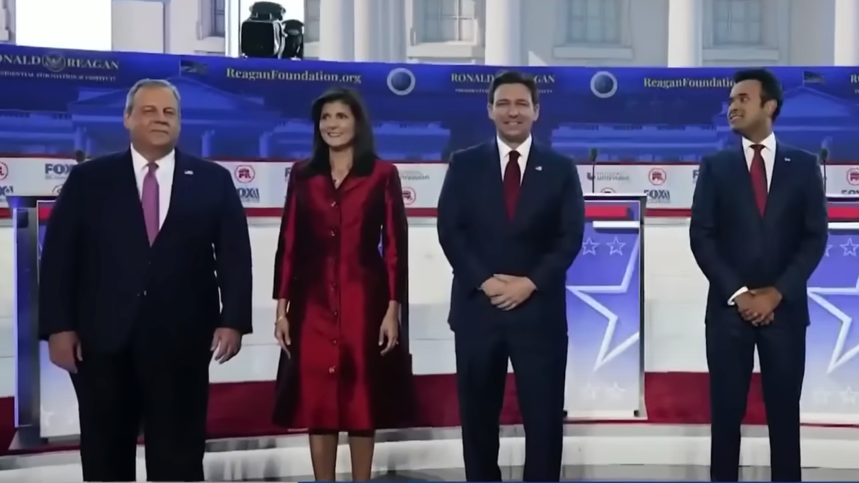 'A major mistake': NBC’s partner for tonight’s GOP debate platforms election deniers