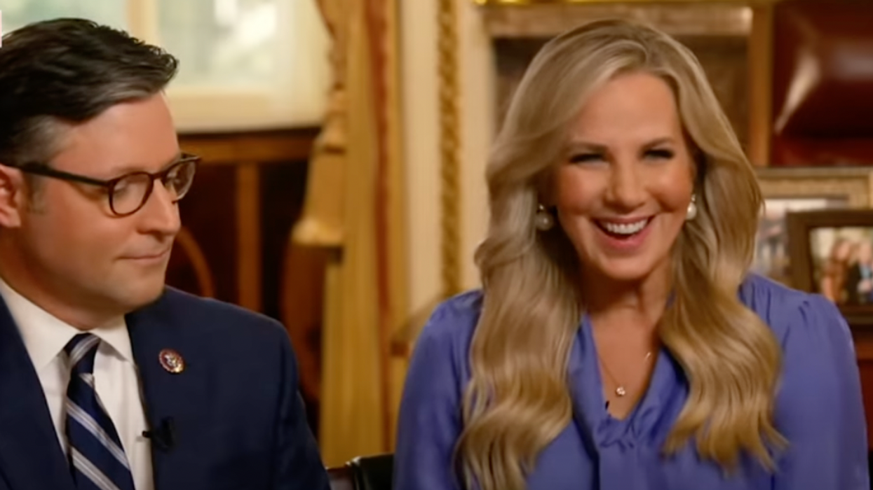 'Self-appointed spokespeople for heterosexual marriage': How Kelly Johnson is 'just as weird as her husband'