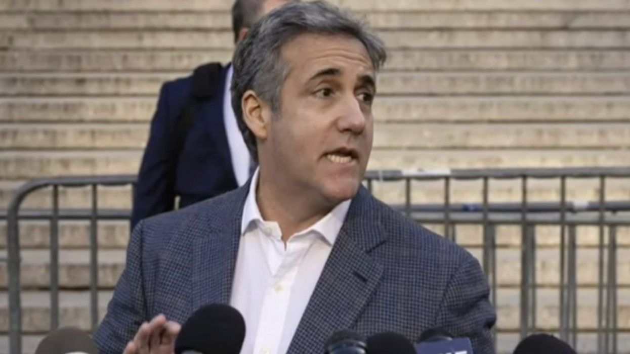 Michael Cohen: Jailed Trump would sell national security secrets to other prisoners 'for a bag of tuna'