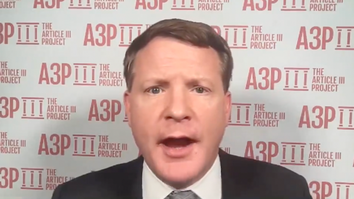 'DC Gulag': Possible Trump AG wants to 'denaturalize' and 'deport' MSNBC host