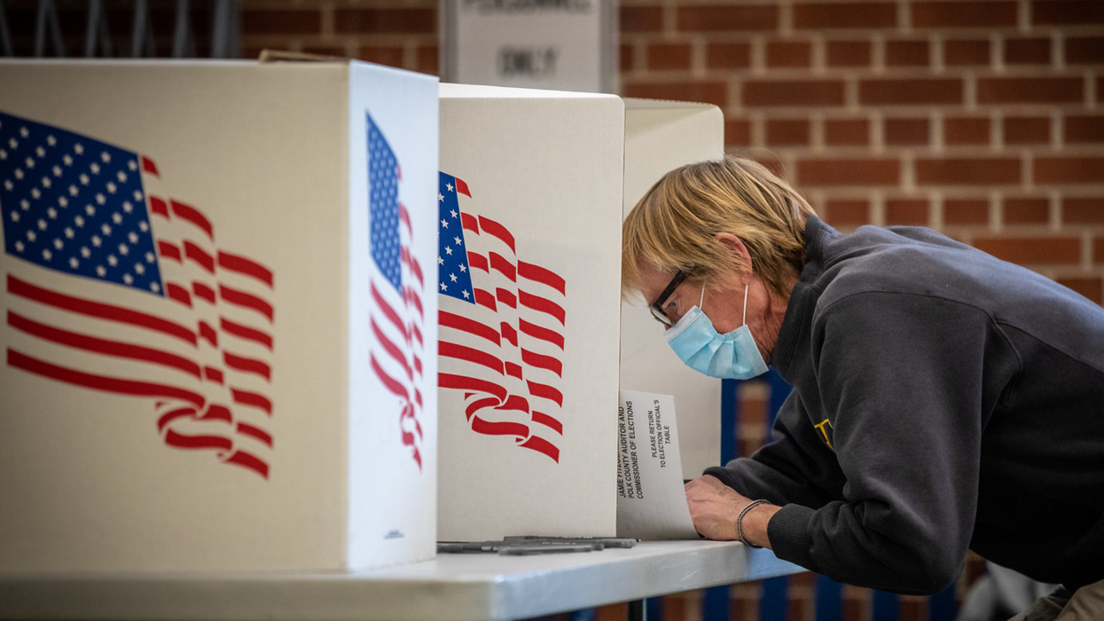 Wife of Iowa Republican primary candidate convicted on 52 counts of voter fraud from 2020 election