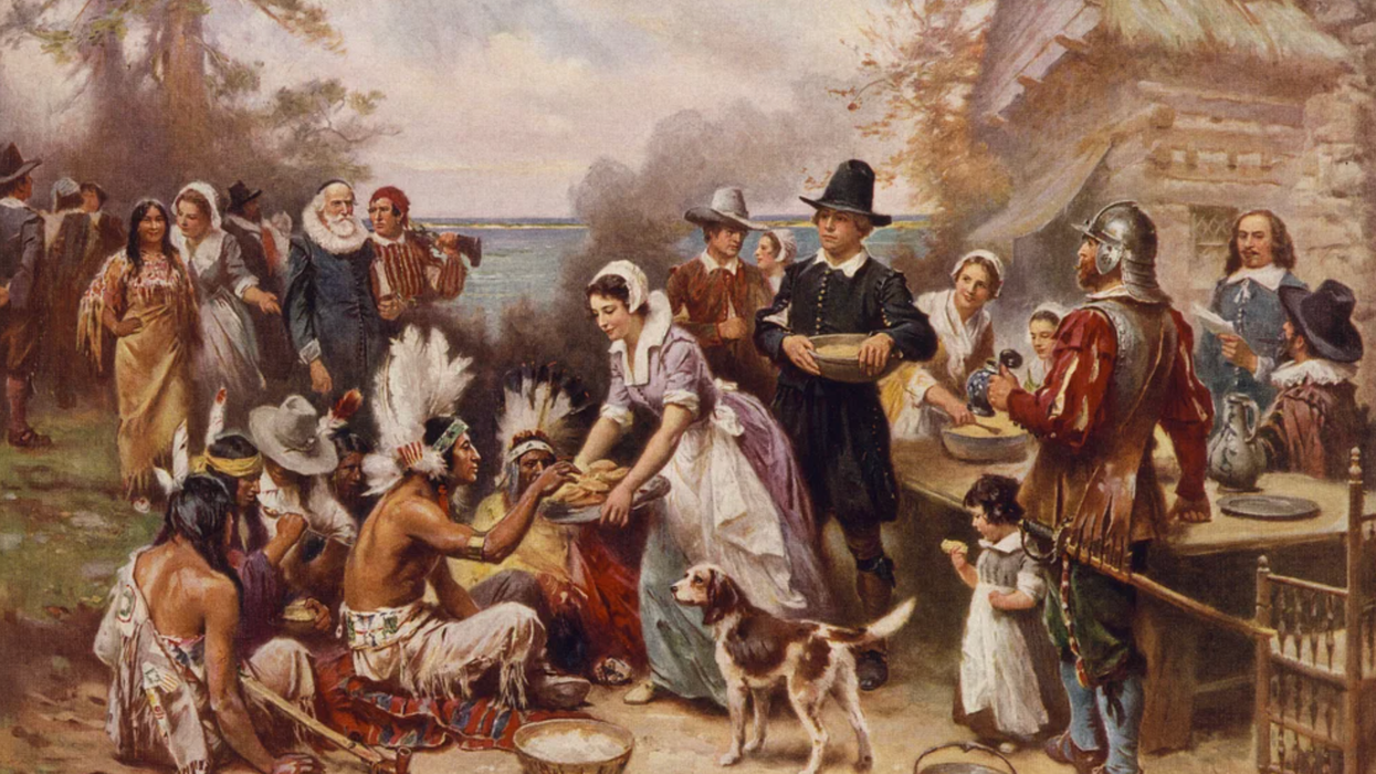 'They weren’t here to Kumbaya': Maine town that hosted Thanksgiving feast before Plymouth rejects it