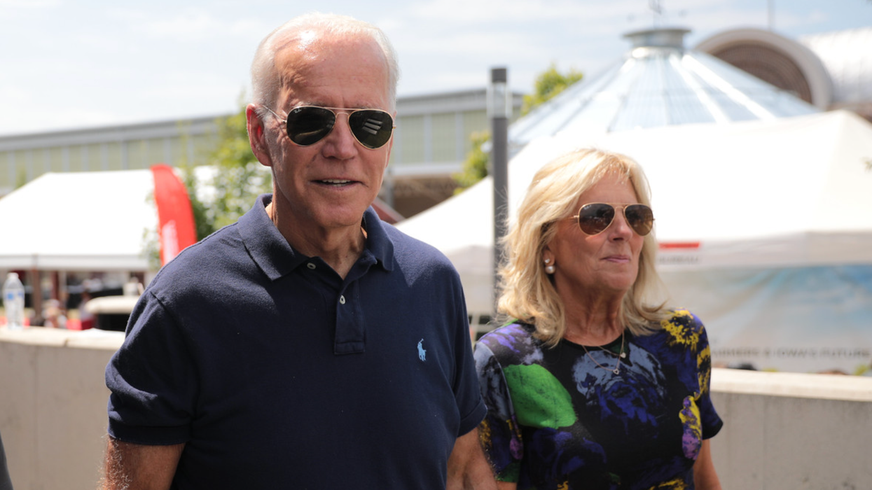 Bidens ask Americans to 'stop the rancor' and treat each other with 'decency' in Thanksgiving message
