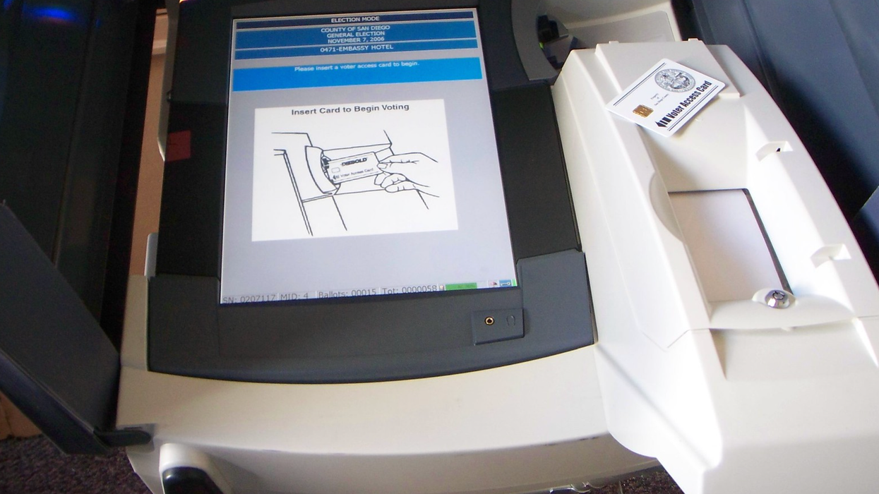 'Glitch' affects touchscreen voting machines in swing Pennsylvania county: 'Peak of mistrust'