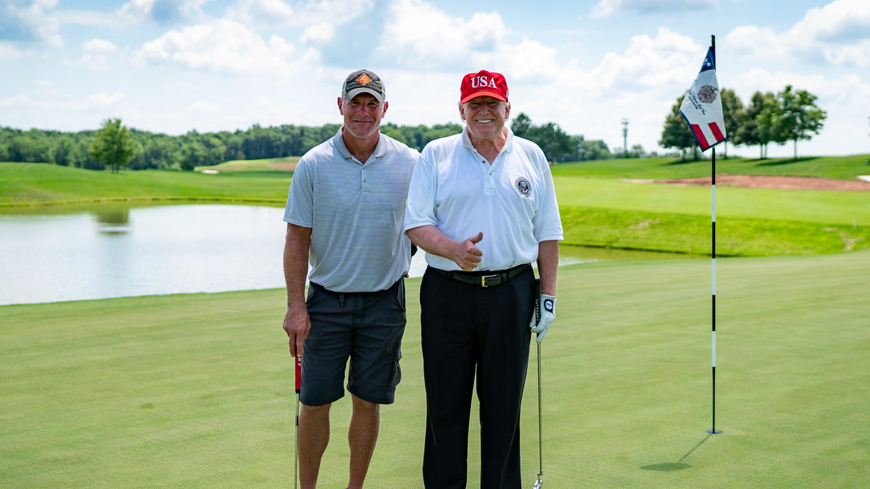 Former Trump golf club worker says she was forced to 'engage in sex as a quid pro quo' to keep job