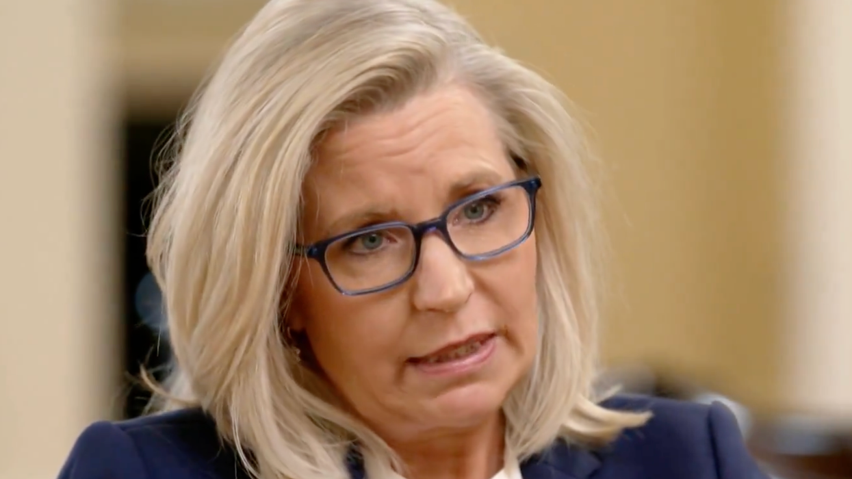 'Sleepwalking into dictatorship': Liz Cheney says 'co-opted' GOP would help Trump 'end the republic'