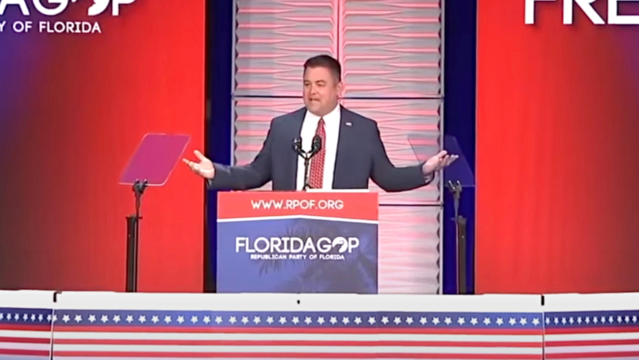 Florida GOP chair could face 'censure or discipline' after rape allegation and three-way sex claim