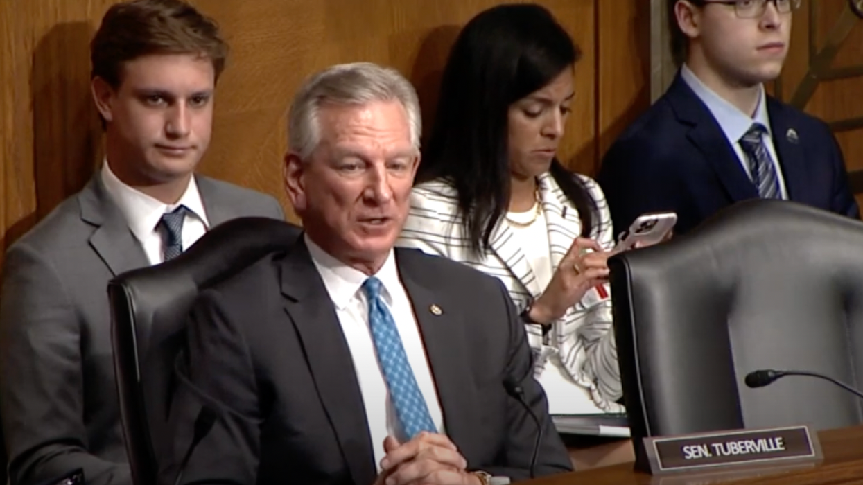 Tuberville delivers startling military analysis: 'I don’t know who’s running our country'