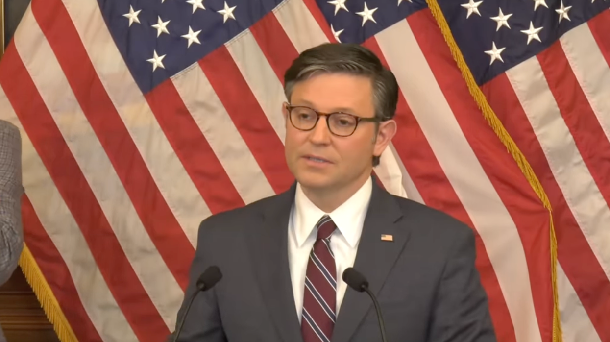 'Does America need more God?': Mike Johnson laments LGBTQ high school kids