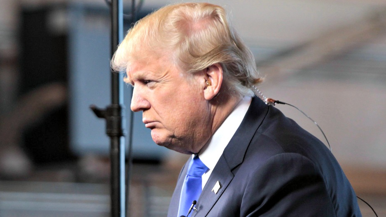 'Just taking a shot in the dark': Trump’s attorneys resort to 'hail Mary pass' to save him