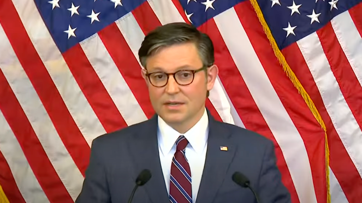 'Red Sea moment': Johnson likens himself to Moses, tells Christian nationalists God paved his path to speaker