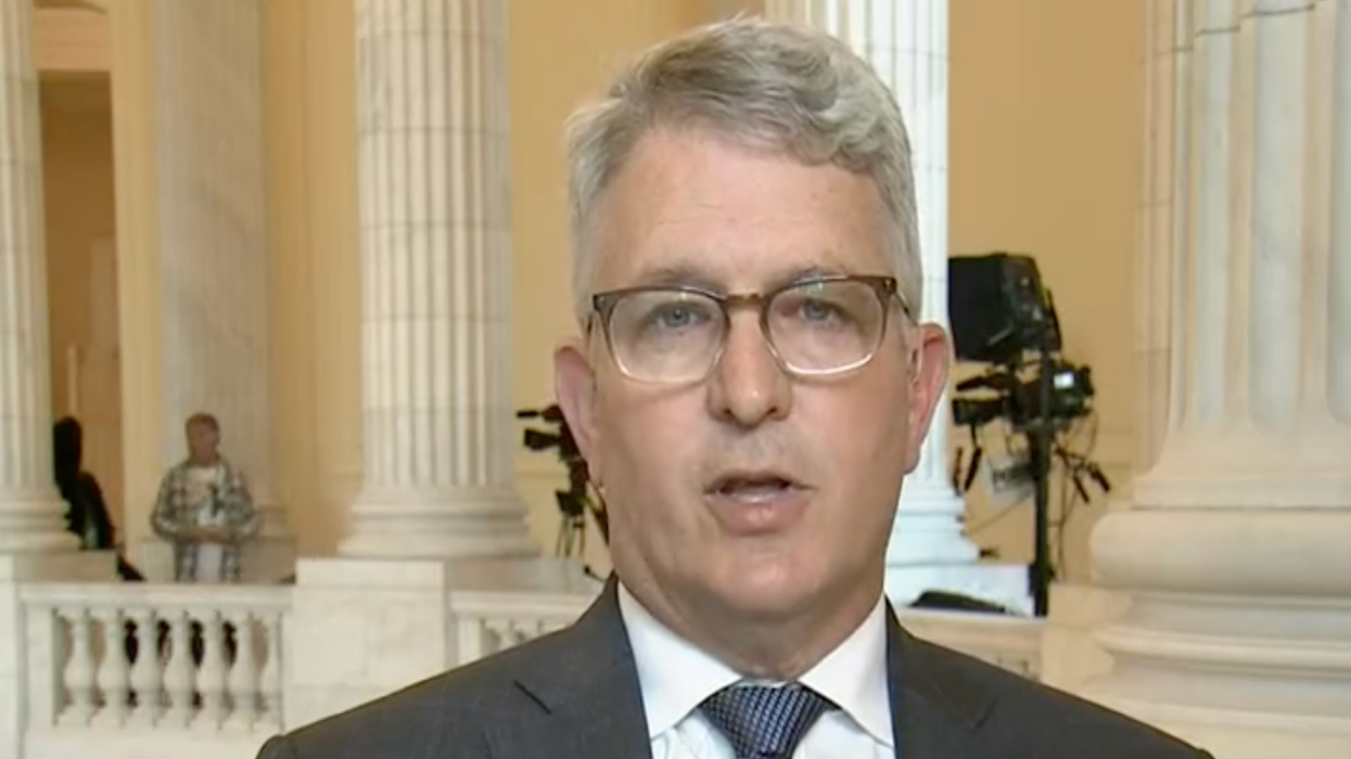 'I’m a member of Congress': Freshman House Republican lashes out at CNN host