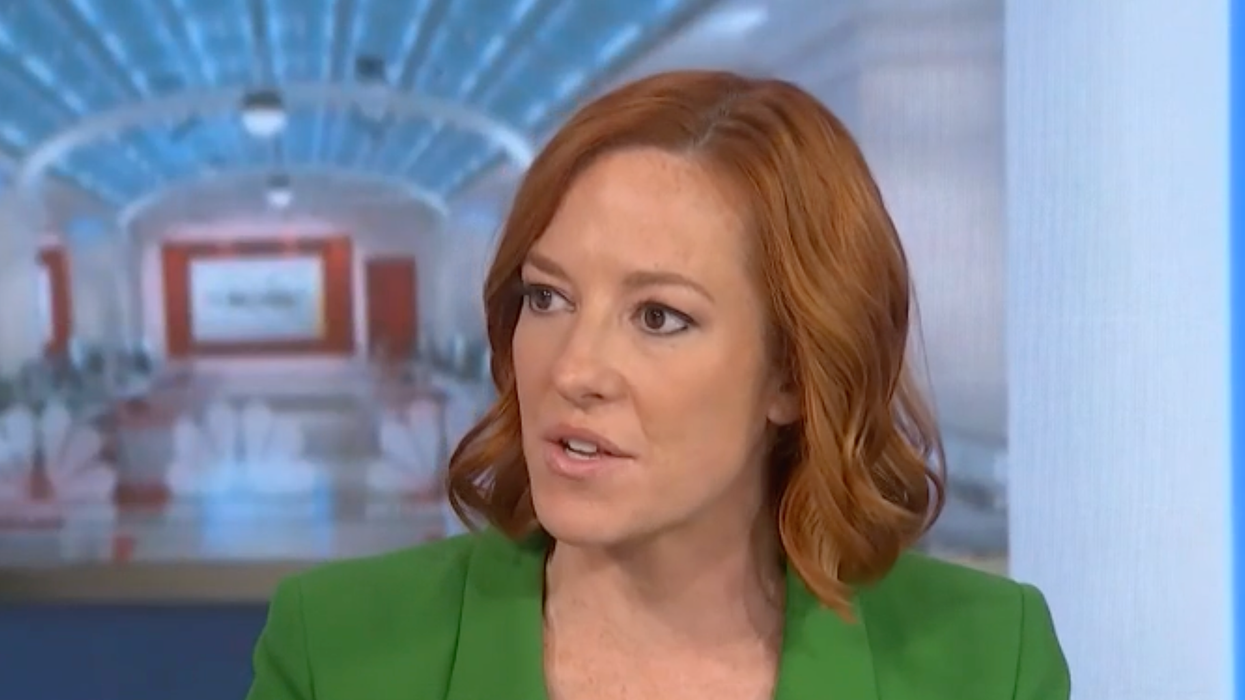 Jen Psaki: Conspiracy touted by 'avowed white supremacists' has become 'mainstream' in the GOP