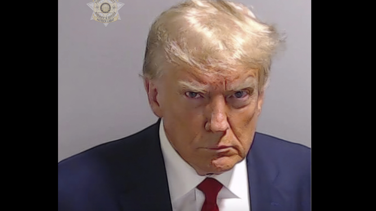 'Must need the money': Trump roasted for selling pieces of suit he wore in GA mugshot