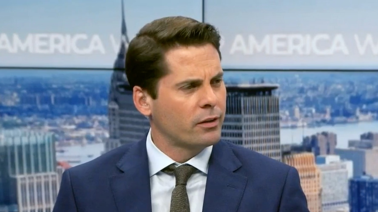 Newsmax host slams GOP’s 'exercise in futility' saying impeachment can 'make Biden stronger'
