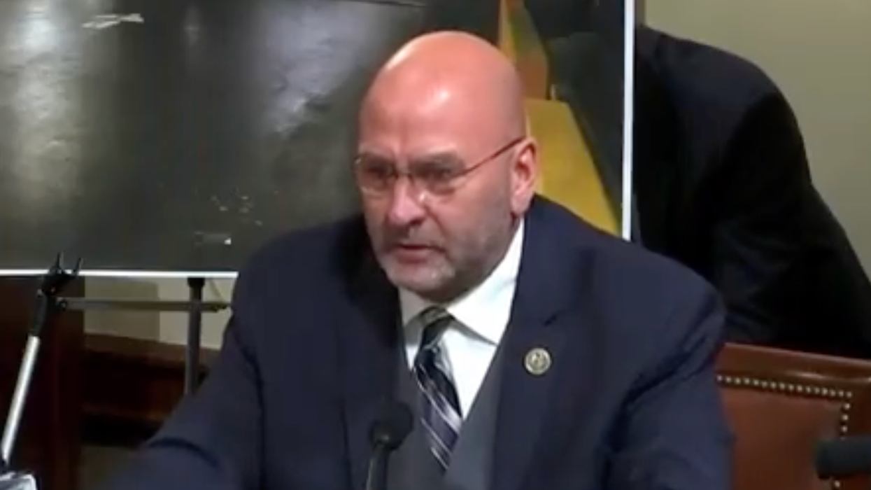 Speaker Johnson and top House Republicans rush to protect 'racial arsonist' Clay Higgins