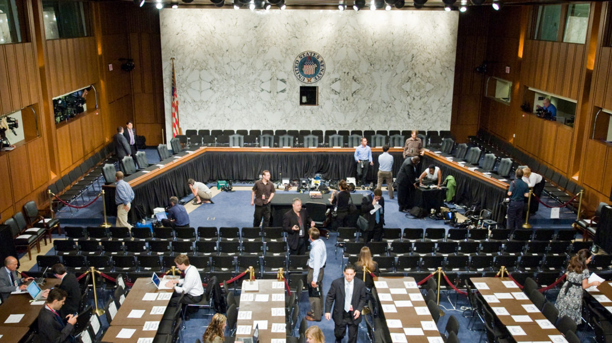 Senate staffer who filmed pornographic video in committee room abruptly fired