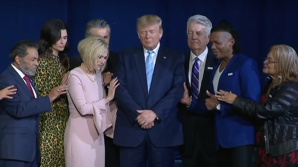 'Incumbent' on Christians to condemn 'extremism in the church' for democracy’s sake: evangelical