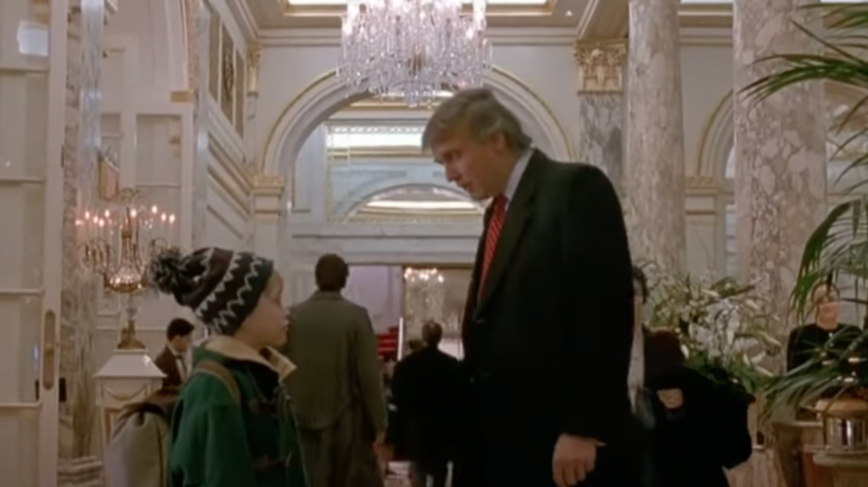 Trump slams Home Alone 2 director denying he bullied his way into a cameo